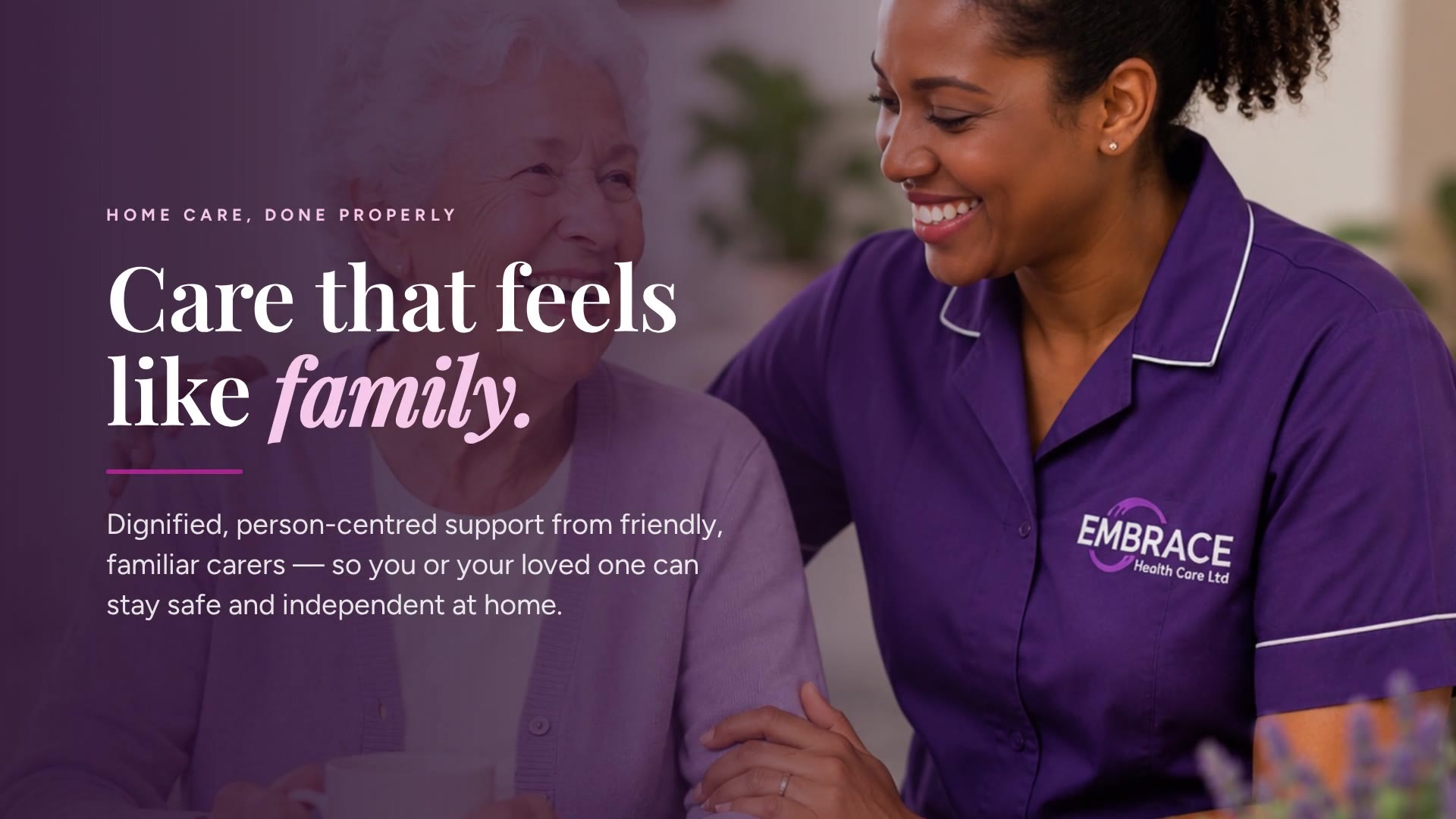 Watch the Embrace Healthcare video